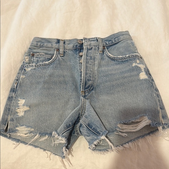 Agolde Pants - Agolde Denim Women's Shorts NWT